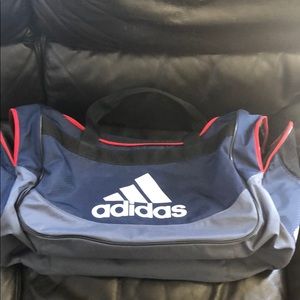 Adidas over the should bag
